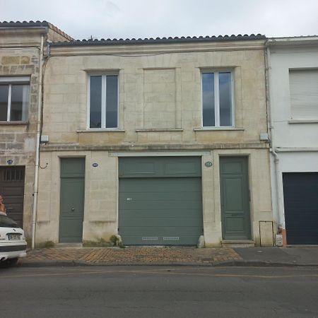 Bordeaux Chartrons Superbe T2 Avec Terrasse Daire Dış mekan fotoğraf
