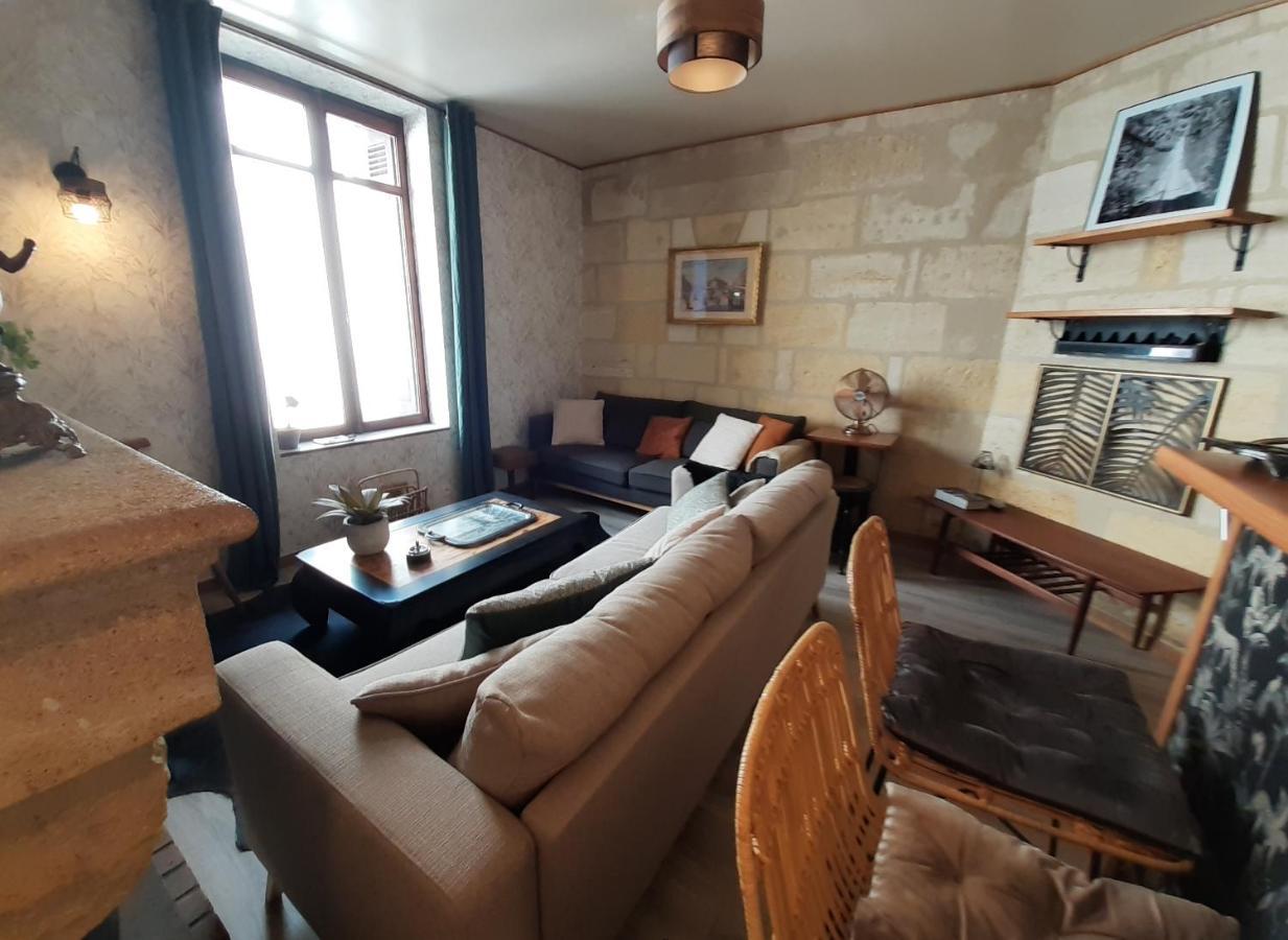 Bordeaux Chartrons Superbe T2 Avec Terrasse Daire Dış mekan fotoğraf