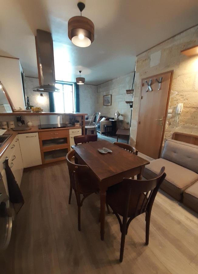 Bordeaux Chartrons Superbe T2 Avec Terrasse Daire Dış mekan fotoğraf