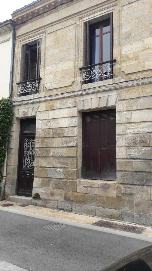 Bordeaux Chartrons Superbe T2 Avec Terrasse Daire Dış mekan fotoğraf