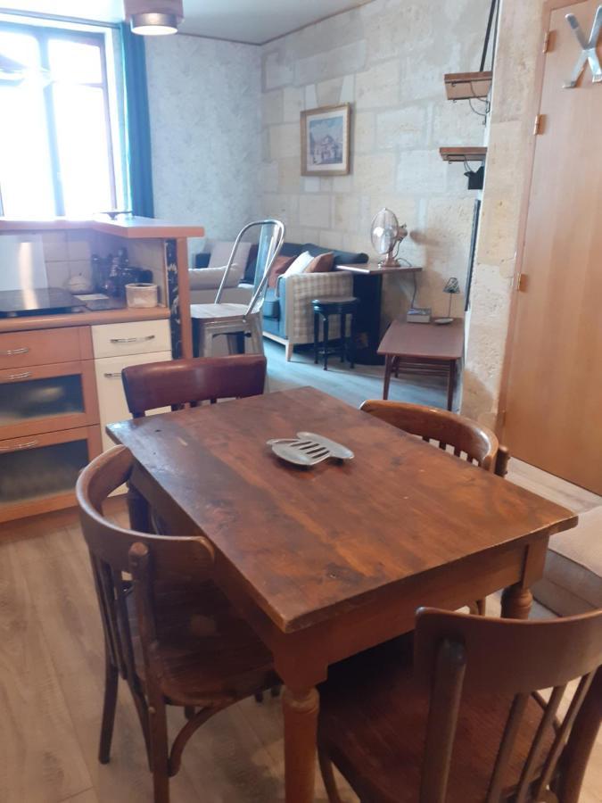 Bordeaux Chartrons Superbe T2 Avec Terrasse Daire Dış mekan fotoğraf
