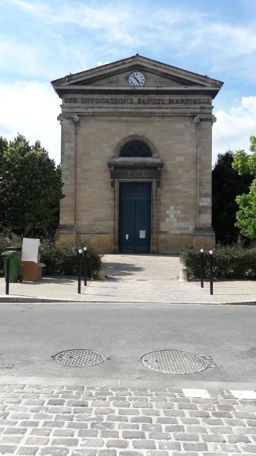 Bordeaux Chartrons Superbe T2 Avec Terrasse Daire Dış mekan fotoğraf