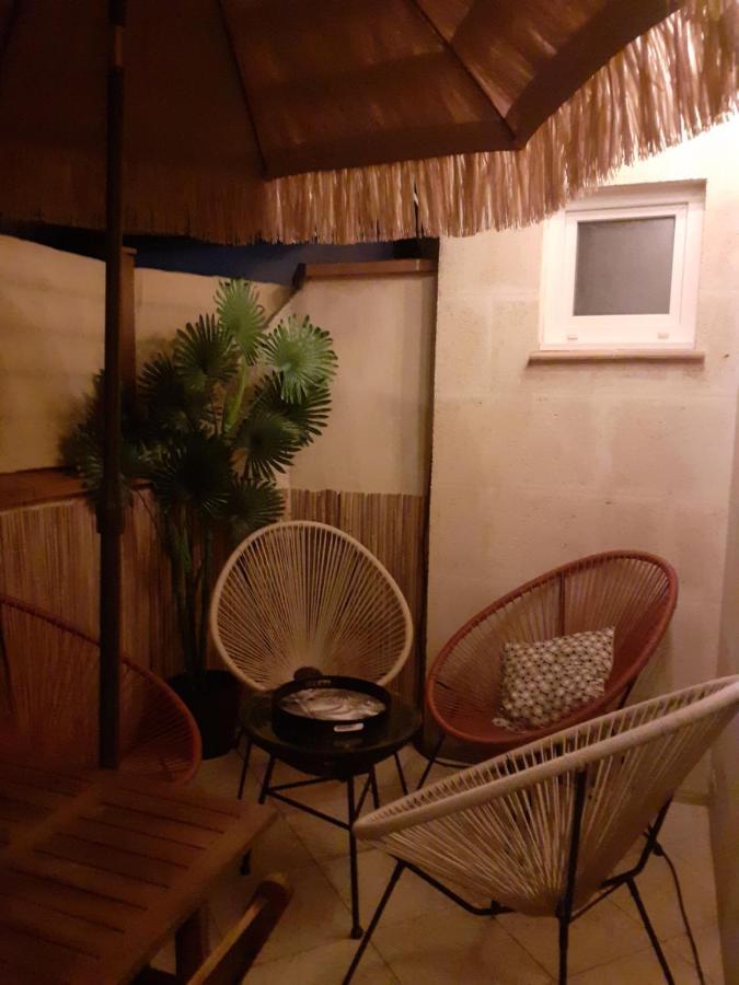 Bordeaux Chartrons Superbe T2 Avec Terrasse Daire Dış mekan fotoğraf